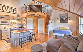 Updated Mtn View Studio With Loft - Near River!